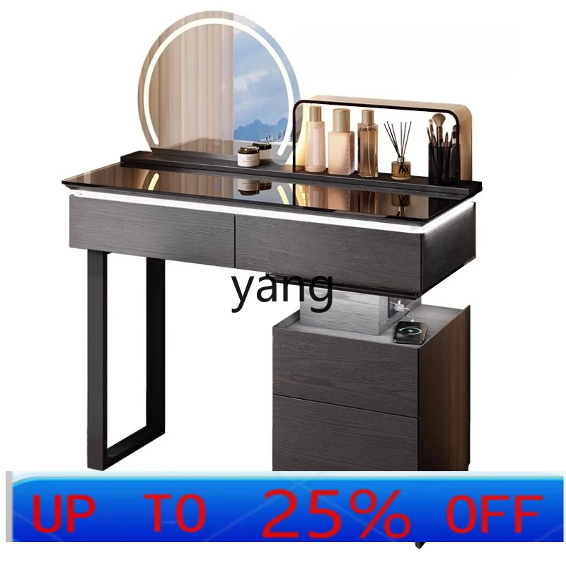 LMM Italian minimalist dresser bedroom bedside table integrated retractable makeup table makeup table
LMM Italian minimalist dresser bedroom bedside table integrated retractable makeup table makeup table