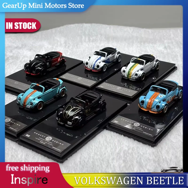 New In Stock Inspire 1:64 Volkswagen Beetle Alloy Miniature Diecast Model Convertible Van Volkswagen Beetle Rwb Car Toy Kid Gift
New In Stock Inspire 1:64 Volkswagen Beetle Alloy Miniature Diecast Model Convertible Van Volkswagen Beetle Rwb Car Toy Kid Gift