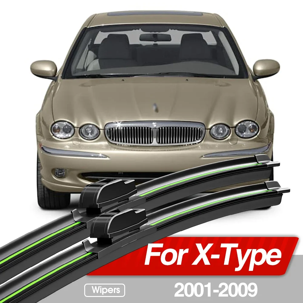 For Jaguar X-Type X Type X400 2001-2009 Front Windshield Wiper Blades 2pcs Windscreen Accessories 2002 2003 2004 2005 2006 2007
For Jaguar X-Type X Type X400 2001-2009 Front Windshield Wiper Blades 2pcs Windscreen Accessories 2002 2003 2004 2005 2006 2007