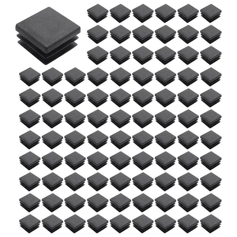 BAAJ-800Pcs Plastic Square Tube Inserts End Blanking Caps 20Mm X 20Mm Black
BAAJ-800Pcs Plastic Square Tube Inserts End Blanking Caps 20Mm X 20Mm Black