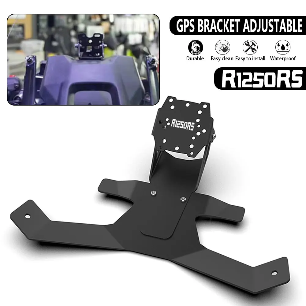 2024 2023 Motorcycle GPS Mount Mobile Phone Navigation USB Phone Charging Bracket For BMW R1250RS 2021-2025 R 1250 RS R1250 RS
2024 2023 Motorcycle GPS Mount Mobile Phone Navigation USB Phone Charging Bracket For BMW R1250RS 2021-2025 R 1250 RS R1250 RS