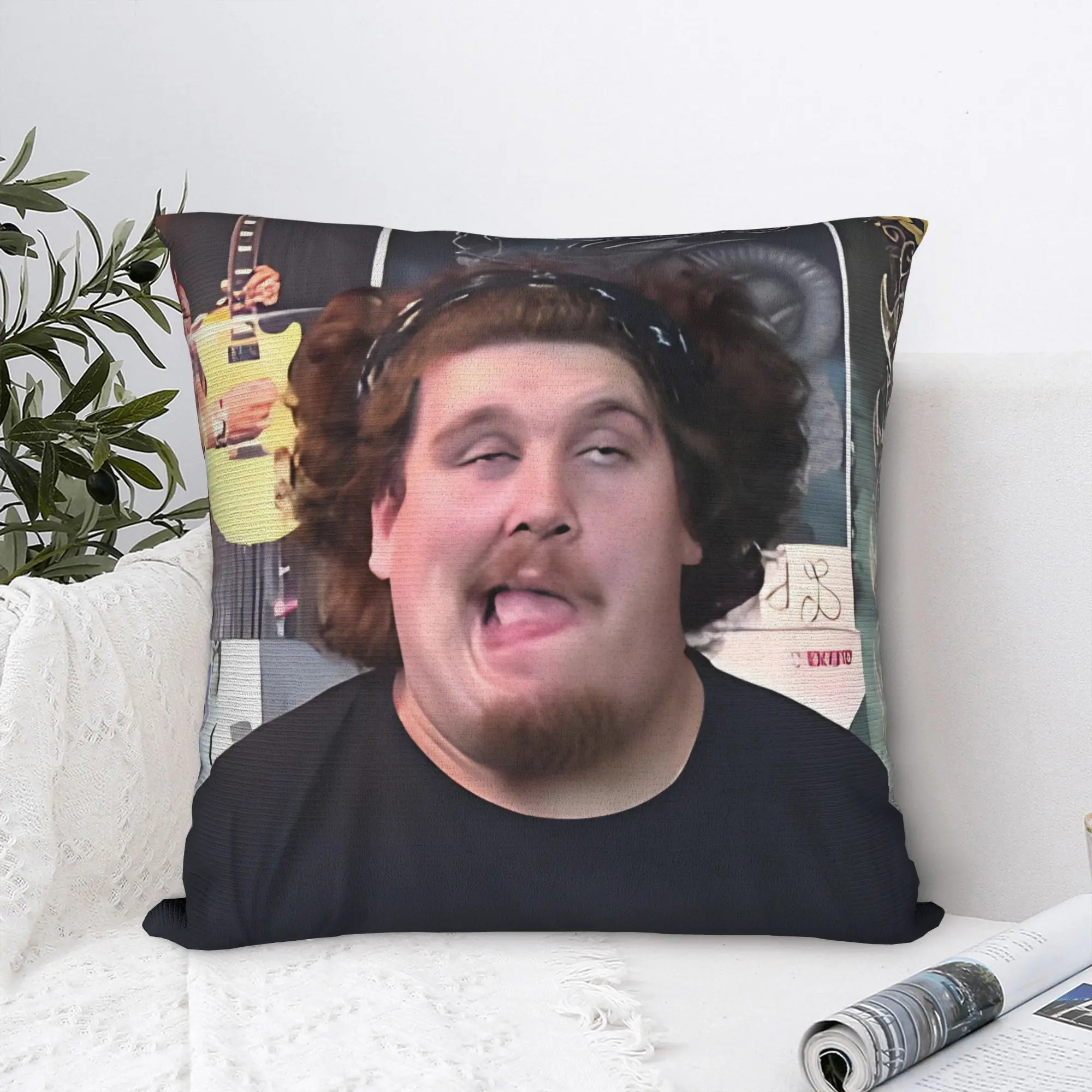 Funny Rainer Winkler Drachenlord Pillowcase Soft Polyester Cushion Cover Decor Throw Pillow Case Cover Home Square 40*40cm
Funny Rainer Winkler Drachenlord Pillowcase Soft Polyester Cushion Cover Decor Throw Pillow Case Cover Home Square 40*40cm
