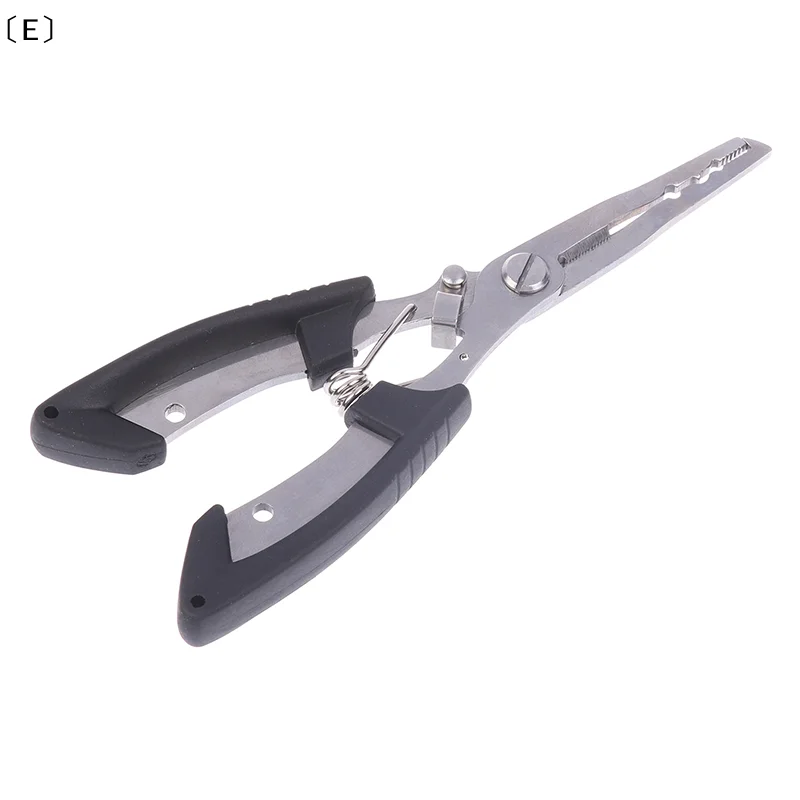 Многофункциональные рыболовные плоскогубцы с изогнутыми губками из нержавеющей стали, мощный инструмент для резки плетеной лески
Многофункциональные рыболовные плоскогубцы с изогнутыми губками из нержавеющей стали, мощный инструмент для резки плетеной лески
