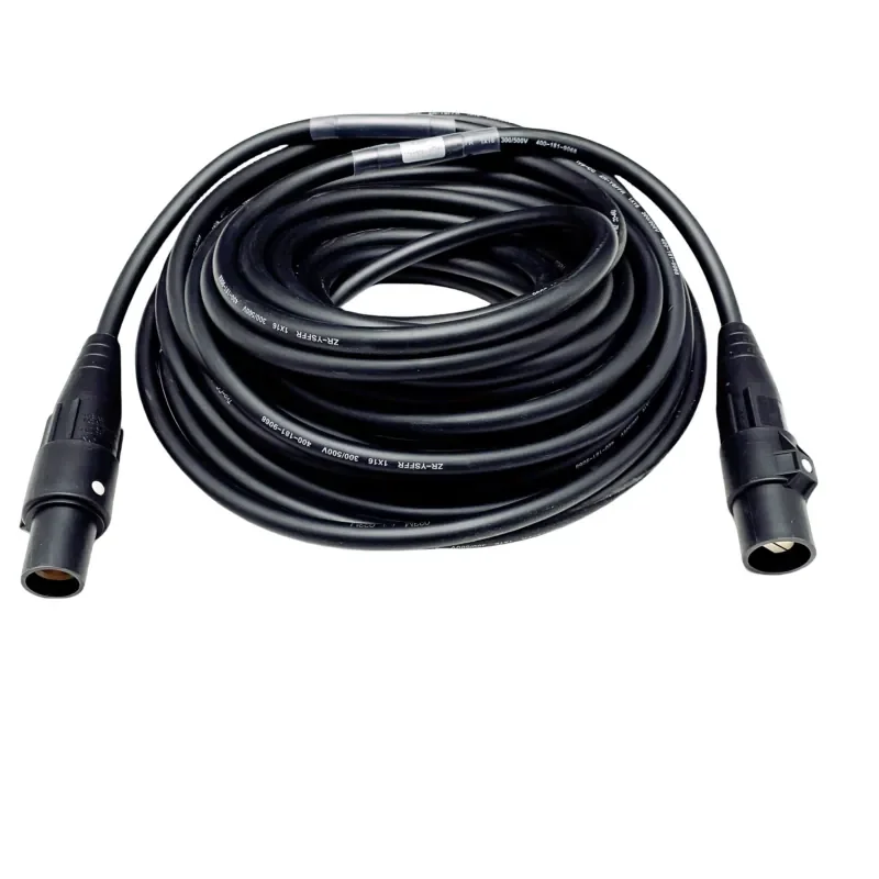 FCONNR 10M 600v 400A Camlock Extension Cable Can Be Customized Cable Size and Length
FCONNR 10M 600v 400A Camlock Extension Cable Can Be Customized Cable Size and Length