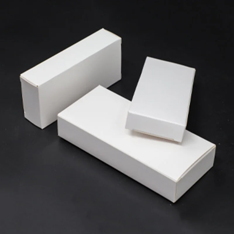 100 white packaging boxes, decorative storage boxes, small commercial gift boxes, reusable cardboard boxes, customized logos
100 white packaging boxes, decorative storage boxes, small commercial gift boxes, reusable cardboard boxes, customized logos