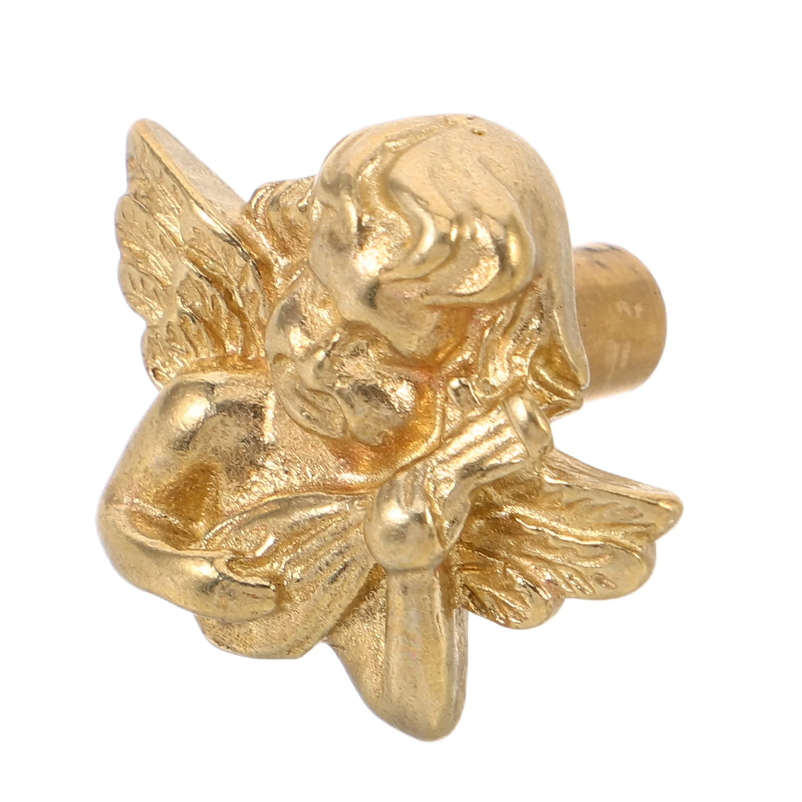 Metal Angel Drawer Pull Brass Cabinet Handle Pull Vintage Kitchen Hardware Dresser Knob Wardrobe Closet Door Handle
Metal Angel Drawer Pull Brass Cabinet Handle Pull Vintage Kitchen Hardware Dresser Knob Wardrobe Closet Door Handle