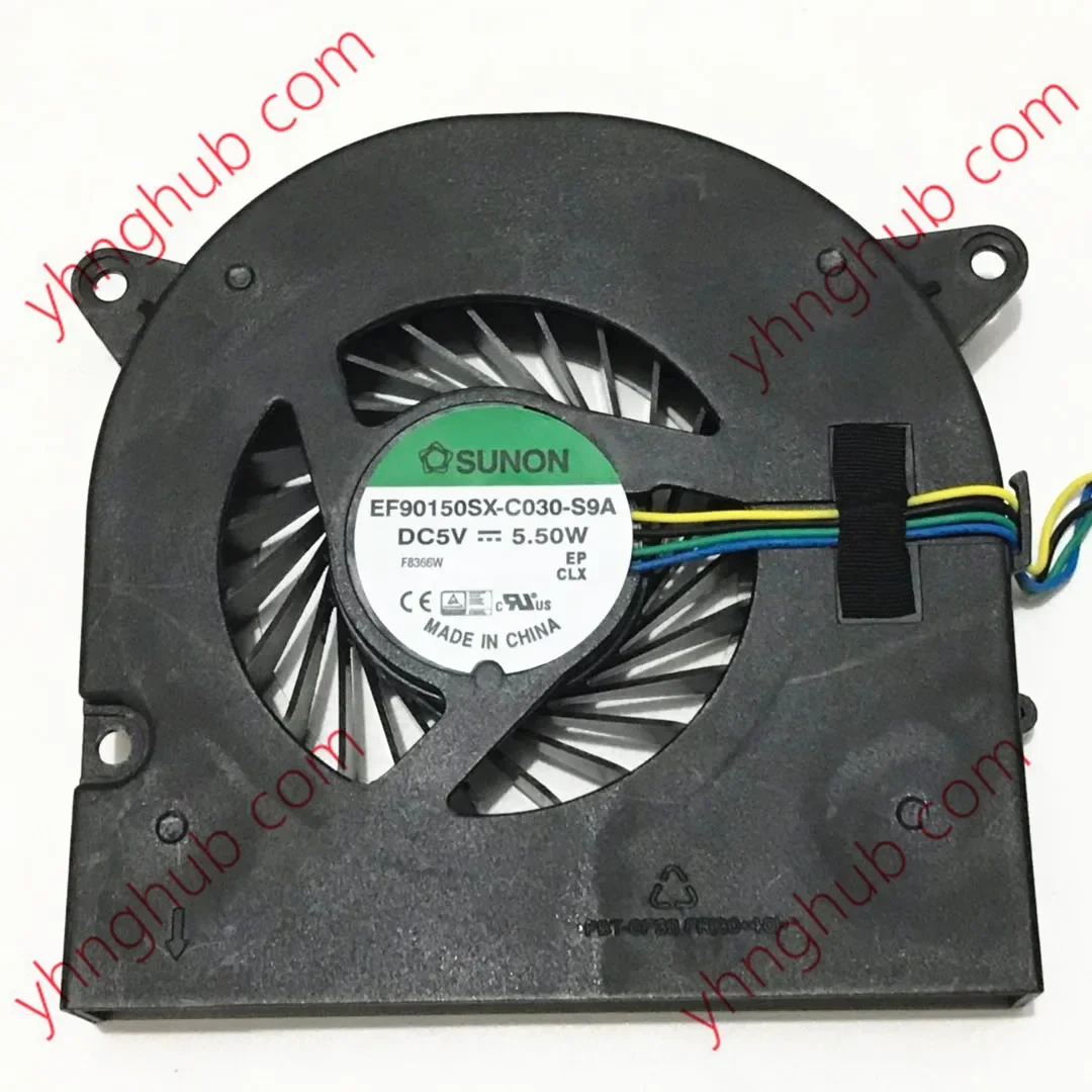 EF90150SX-C030-S9A 300-22 520-22IKL 22IKU 510-23ASR A300-23ISU DC 5V Cooling Fan
EF90150SX-C030-S9A 300-22 520-22IKL 22IKU 510-23ASR A300-23ISU DC 5V Cooling Fan