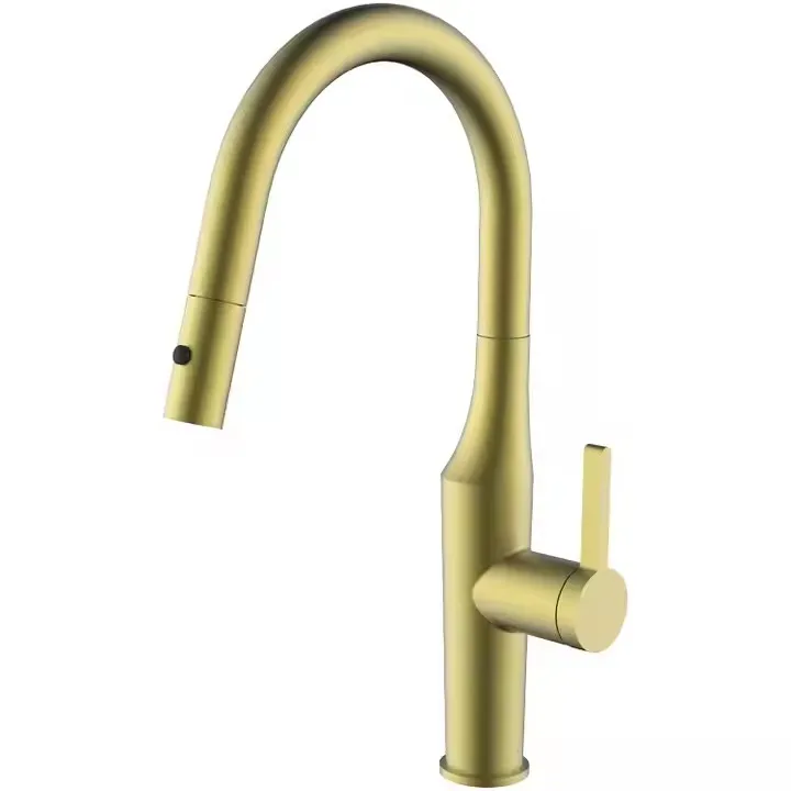 Gold Top Quality modern brass kitchen Tap Pull Out Luxury kitchen sink faucet Hot cold Kitchen Tap With Sprayer 1 Hole ,Grey
Gold Top Quality modern brass kitchen Tap Pull Out Luxury kitchen sink faucet Hot cold Kitchen Tap With Sprayer 1 Hole ,Grey