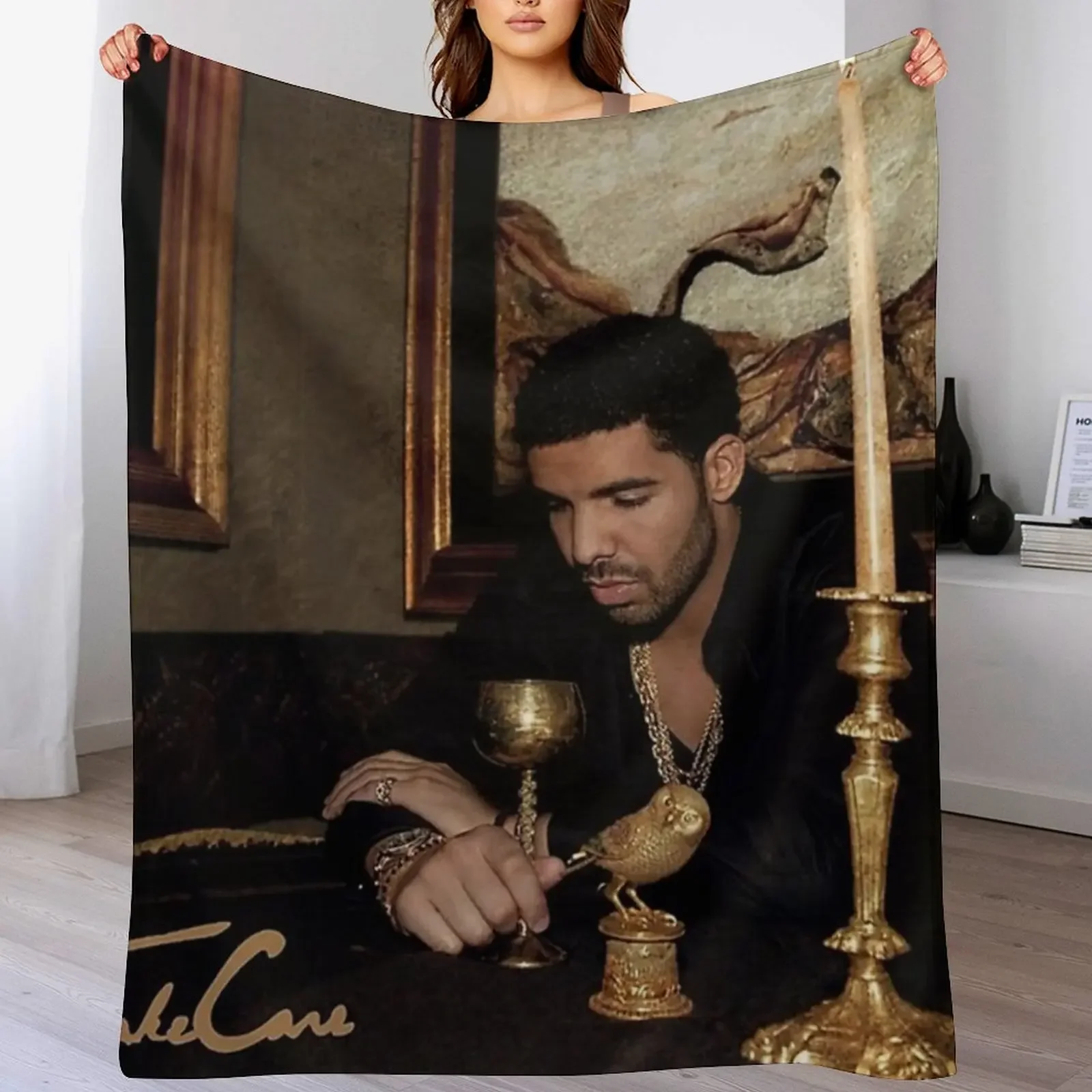 take care drake Throw Blanket Plush Fuzzy Cozy Blanket for Couch Sofa
take care drake Throw Blanket Plush Fuzzy Cozy Blanket for Couch Sofa