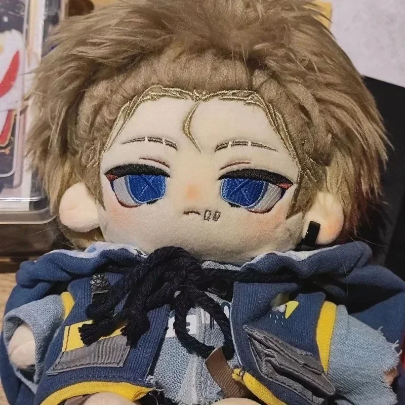 20cm Anime Game Identity Mercenary Kawaii Cosplay Plush Doll Body With Skeleton Naib Subedar Soft Plushies Toy Figures Fans Gift
20cm Anime Game Identity Mercenary Kawaii Cosplay Plush Doll Body With Skeleton Naib Subedar Soft Plushies Toy Figures Fans Gift