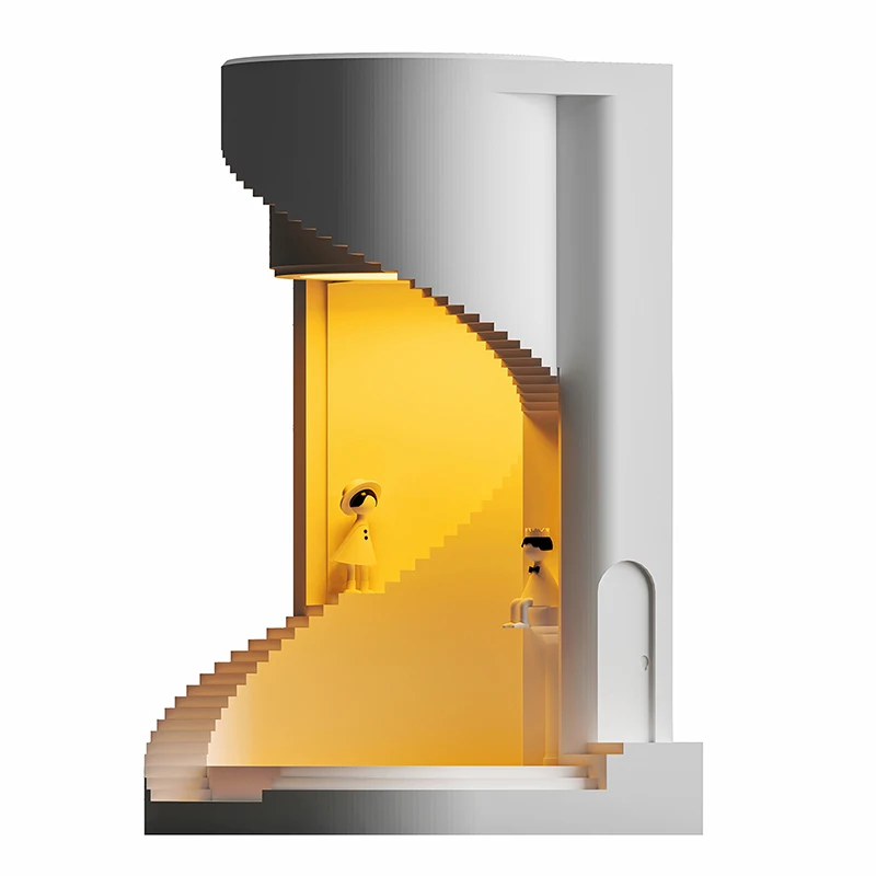 Ladder DIY aromatherapy wax melting lamp creative birthday gift night light bedroom no fire to help sleep candle melting lamp
Ladder DIY aromatherapy wax melting lamp creative birthday gift night light bedroom no fire to help sleep candle melting lamp