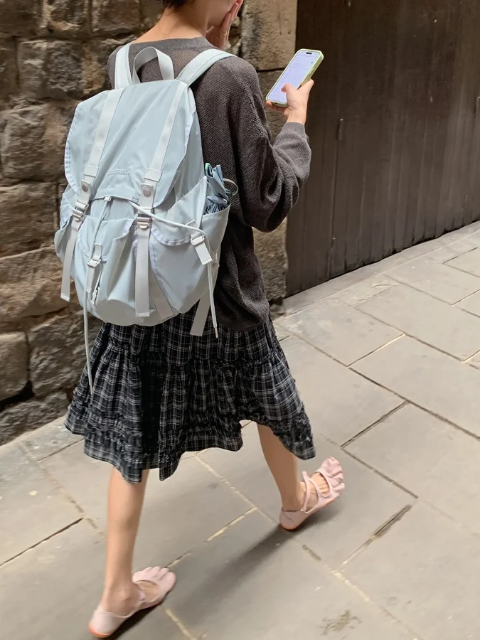 Sweet Preppy Sle A-Line Skirt Women Chic Faionable Gingham f-length Skirt High Waist Pleated Polyester Fiber Ci Commute
Sweet Preppy Sle A-Line Skirt Women Chic Faionable Gingham f-length Skirt High Waist Pleated Polyester Fiber Ci Commute
