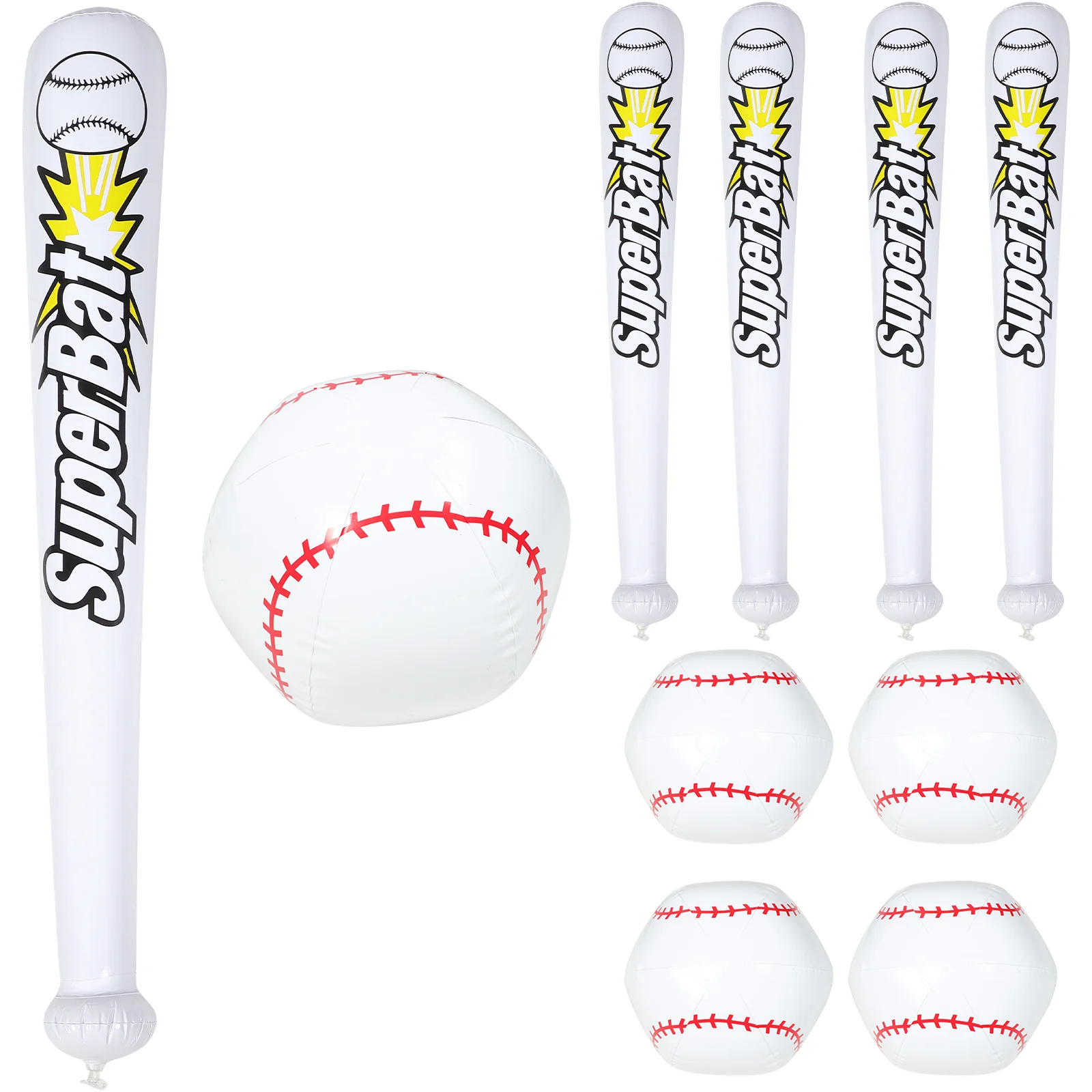 Inflatable Baseball Bat Toys for Birthday Party Favors Decorations Pool Beach Carnival Summer Children’s
Inflatable Baseball Bat Toys for Birthday Party Favors Decorations Pool Beach Carnival Summer Children’s