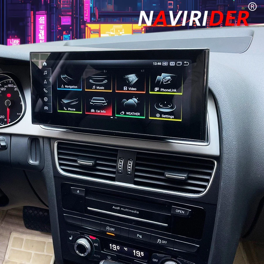 For AUDI A4 A5 2008-2016 Android 13 Qled Screen Car Radio Stereo Auto GPS Navigation CarPlay Multimedia Video Player Head Unit
For AUDI A4 A5 2008-2016 Android 13 Qled Screen Car Radio Stereo Auto GPS Navigation CarPlay Multimedia Video Player Head Unit