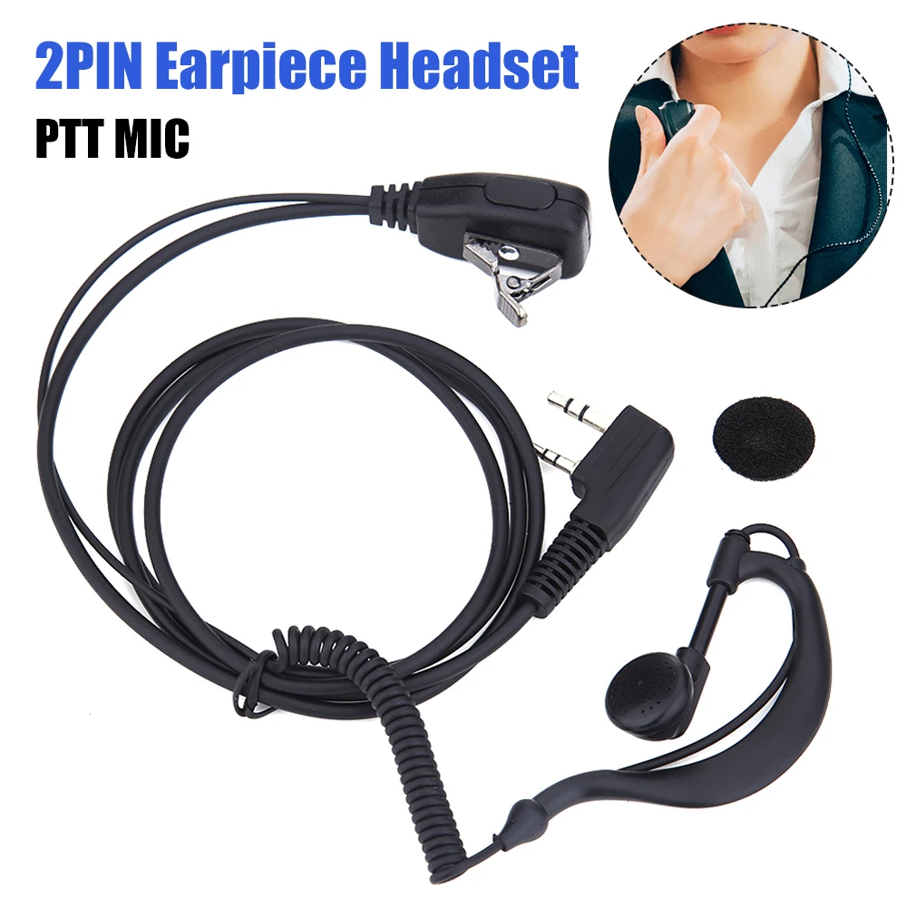 5 шт. гарнитура рация с микрофоном 2-контактный PTT микрофон домофон наушник 1 м рация наушники для Bao-feng UV5R
5 шт. гарнитура рация с микрофоном 2-контактный PTT микрофон домофон наушник 1 м рация наушники для Bao-feng UV5R