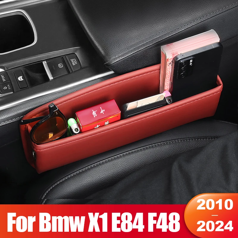 For Bmw X1 E84 F48 2010 - 2013 2014 2015 2016 2017 2018 2019 2020 2021 2022 2023 2024 Car Seat Gap Storage Pocket Accessories
For Bmw X1 E84 F48 2010 - 2013 2014 2015 2016 2017 2018 2019 2020 2021 2022 2023 2024 Car Seat Gap Storage Pocket Accessories