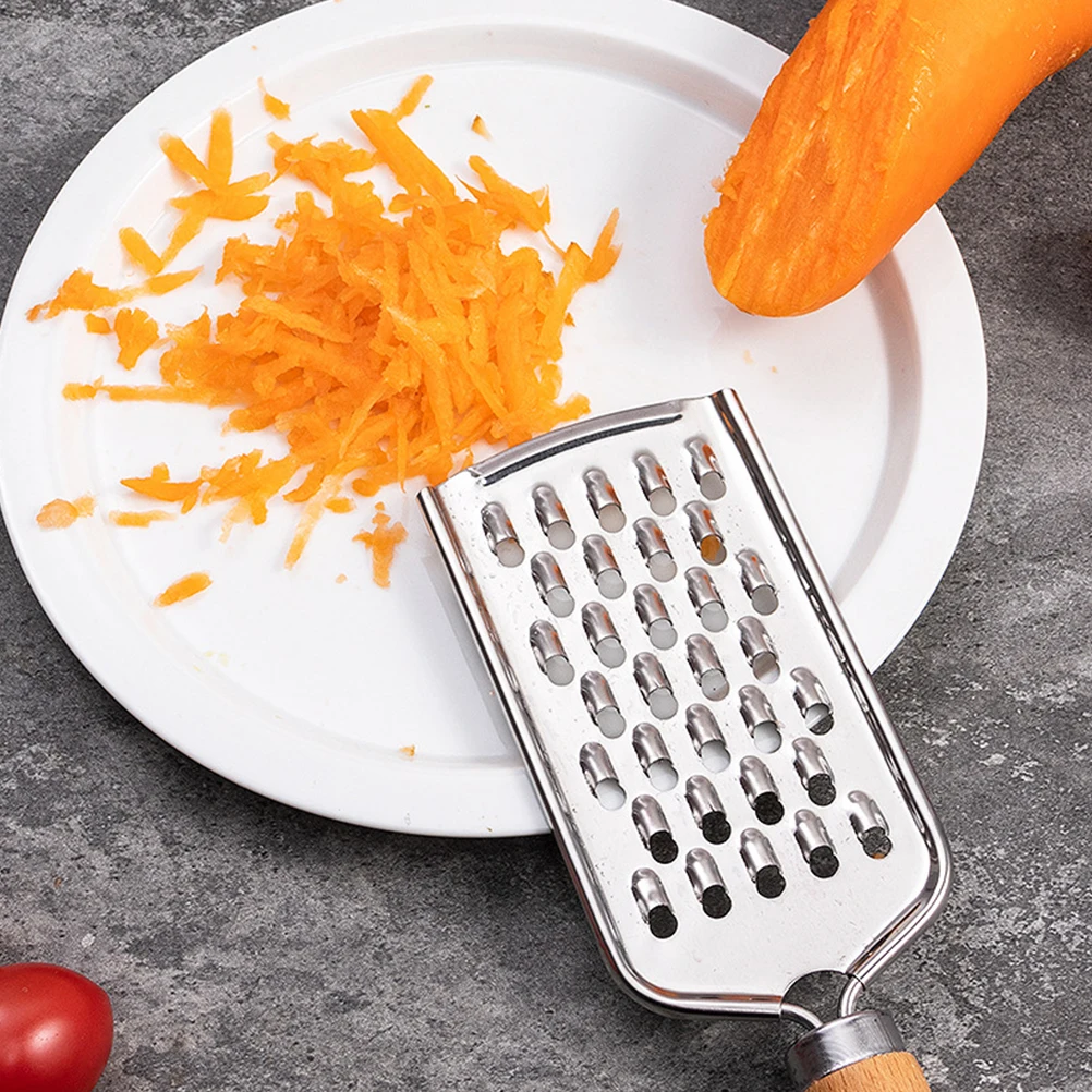 3pcs Stainless Steel Wood Handle Grater Potato Cheese Kitchen Vegetable Tool Multi Function Shredder Easy Clean Use Non
3pcs Stainless Steel Wood Handle Grater Potato Cheese Kitchen Vegetable Tool Multi Function Shredder Easy Clean Use Non