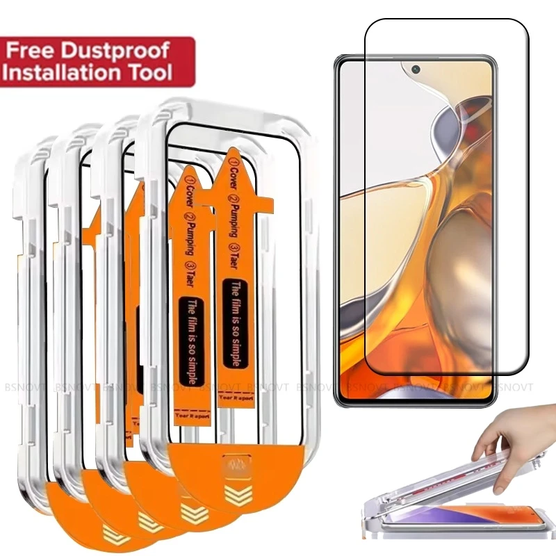 4/3/2/1PCS For Xiaomi 11T Pro Glass Xiaomi 11T Pro Tempered Glass HD Dust Free Cover Glue 9H For Screen Protector Xiaomi Mi 11T
4/3/2/1PCS For Xiaomi 11T Pro Glass Xiaomi 11T Pro Tempered Glass HD Dust Free Cover Glue 9H For Screen Protector Xiaomi Mi 11T