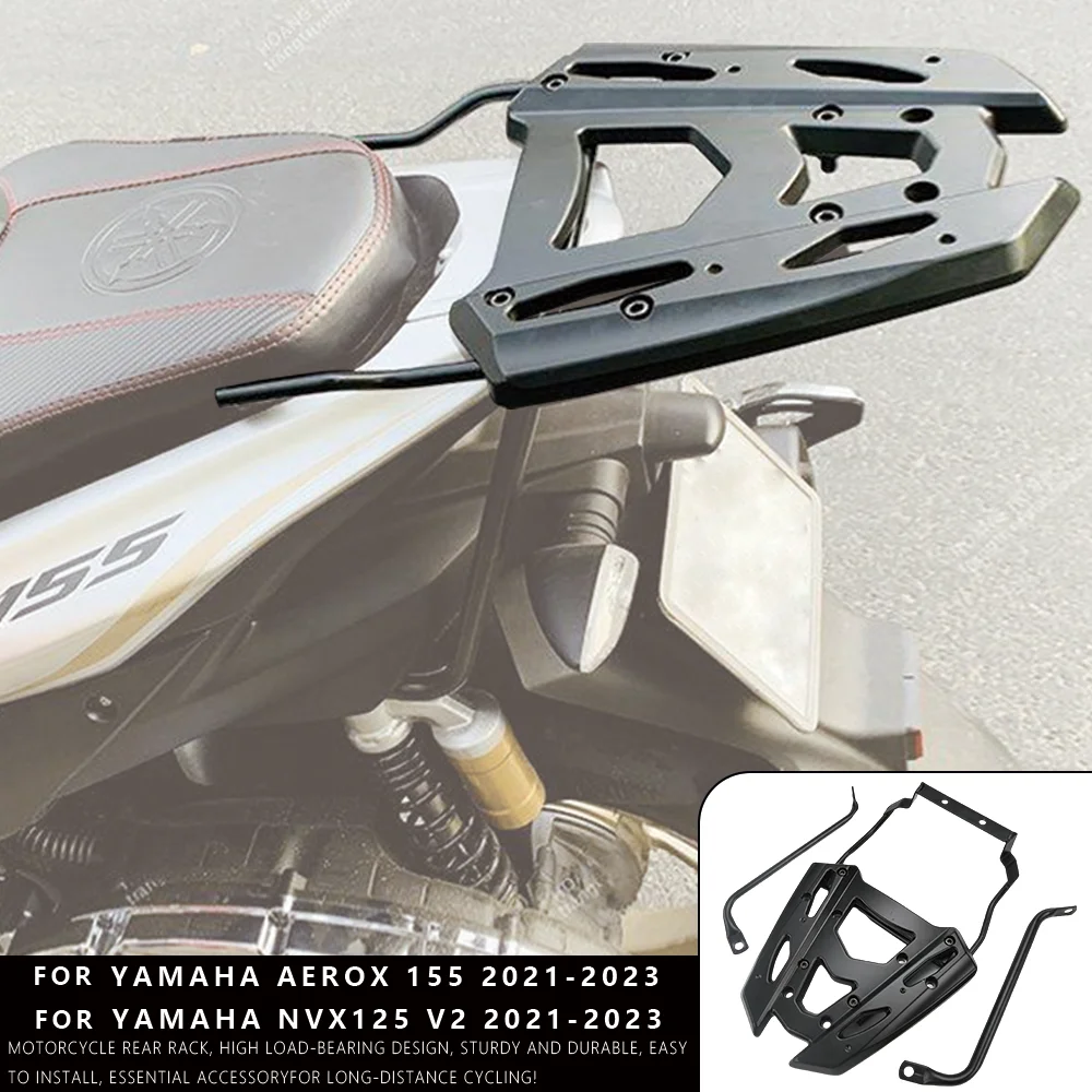 Задний багажник для YAMAHA AEROX 155 NVX 125 V2 2021-2023
Задний багажник для YAMAHA AEROX 155 NVX 125 V2 2021-2023