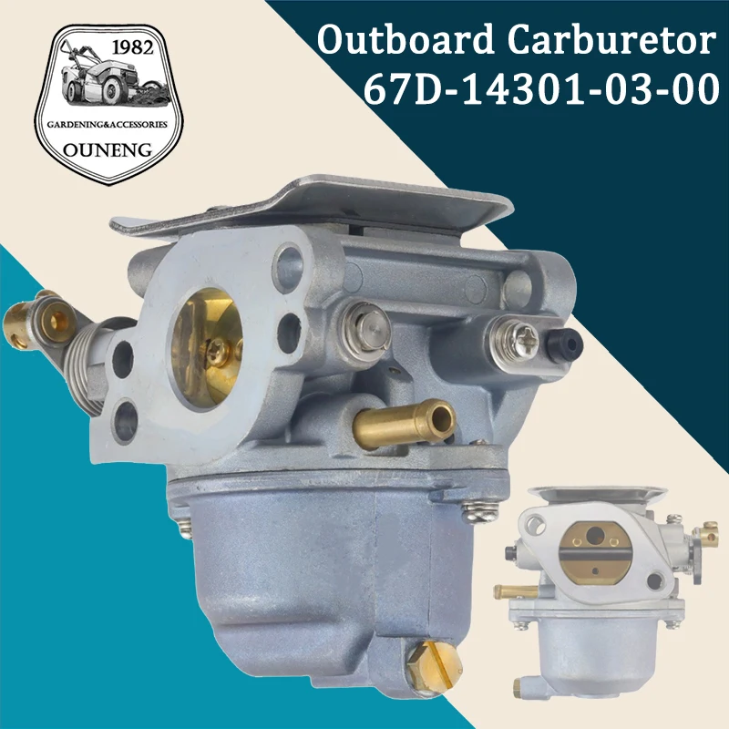 For Yamaha 4-Stroke 4HP Boat Engine 67D-14301-03 67D-14301-00 67D-14301-10 Outboard Motor Parts Outboard Carburetor 67D-14301
For Yamaha 4-Stroke 4HP Boat Engine 67D-14301-03 67D-14301-00 67D-14301-10 Outboard Motor Parts Outboard Carburetor 67D-14301