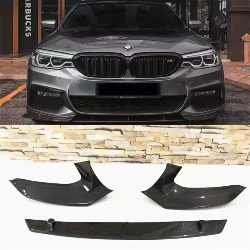 For BMW G30 G38 2017 2018 2019 2020 2021 2022 2023 ReaI Carbon Fiber Front Bumper Lip Spoiler Kit
For BMW G30 G38 2017 2018 2019 2020 2021 2022 2023 ReaI Carbon Fiber Front Bumper Lip Spoiler Kit