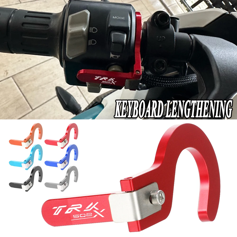 Keyboard Lengthening FOR Benelli TRK502X TRK 502X TRK 502 X 2018-2022 2023 2024 Horn Switch Button Shell Extension Bracket Parts
Keyboard Lengthening FOR Benelli TRK502X TRK 502X TRK 502 X 2018-2022 2023 2024 Horn Switch Button Shell Extension Bracket Parts