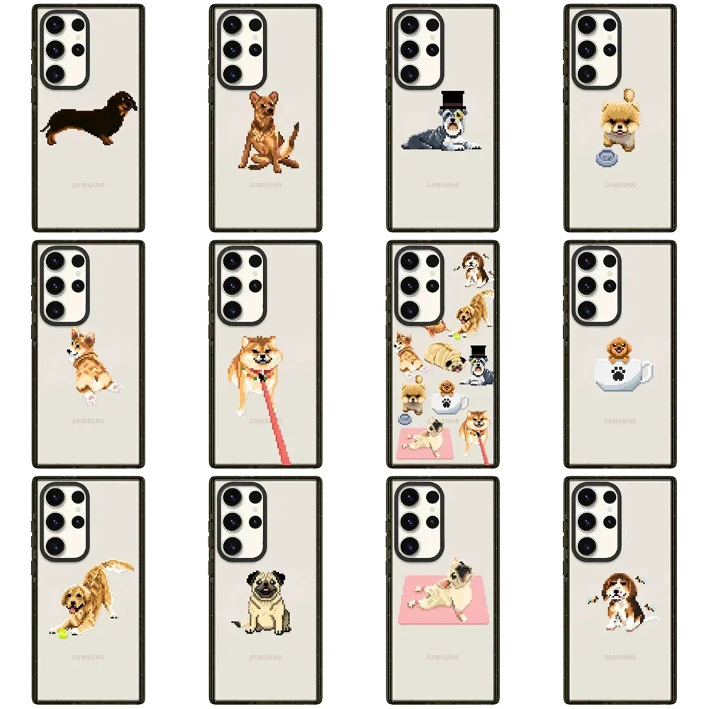 Cute Puppy Magnetic Acrylic Black Border Case for Samsung Galaxy S23 S24 S25 Ultra S22+ S23+ S24 Plus Cover Protective Case
Cute Puppy Magnetic Acrylic Black Border Case for Samsung Galaxy S23 S24 S25 Ultra S22+ S23+ S24 Plus Cover Protective Case