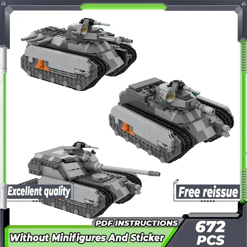 Popular Military Game Model Moc Building Bricks Basilisk Battlefield Tank Technology Blocks Gift Christmas Toy DIY Sets Assembly
Popular Military Game Model Moc Building Bricks Basilisk Battlefield Tank Technology Blocks Gift Christmas Toy DIY Sets Assembly