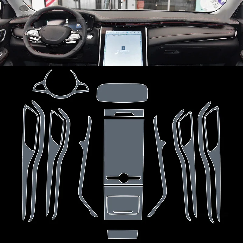 For Rising Auto MARVEL R 2021-2023 Car Interior Center Console Transparent TPU Protective Film Anti-scratch Repair Accessories
For Rising Auto MARVEL R 2021-2023 Car Interior Center Console Transparent TPU Protective Film Anti-scratch Repair Accessories