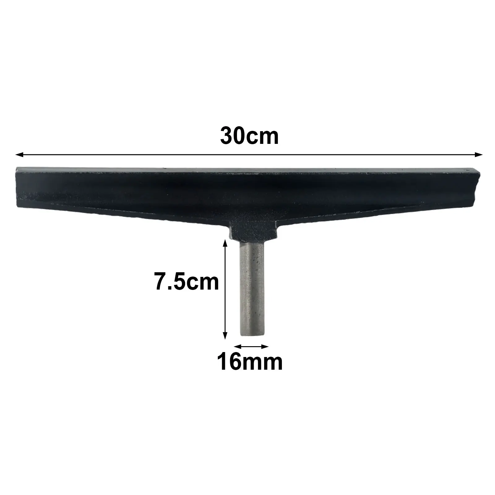 New Lathe Tool Rest 12 Inch Tool Rest High Hardness High-quality Materials Long Service Life Rod Will Not Nick
New Lathe Tool Rest 12 Inch Tool Rest High Hardness High-quality Materials Long Service Life Rod Will Not Nick