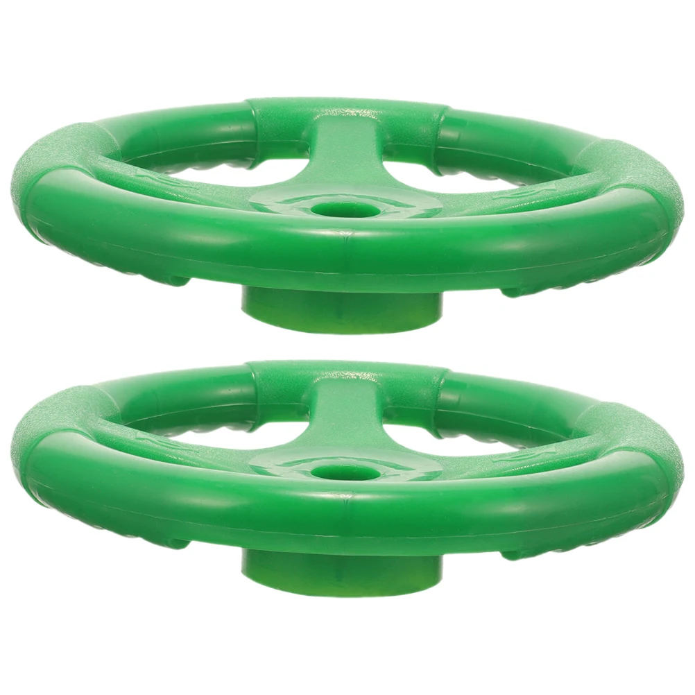 2 Pcs Steering Wheel Accessories Children Car Wheels Boy Kids for Plastic Playground Baby
2 Pcs Steering Wheel Accessories Children Car Wheels Boy Kids for Plastic Playground Baby