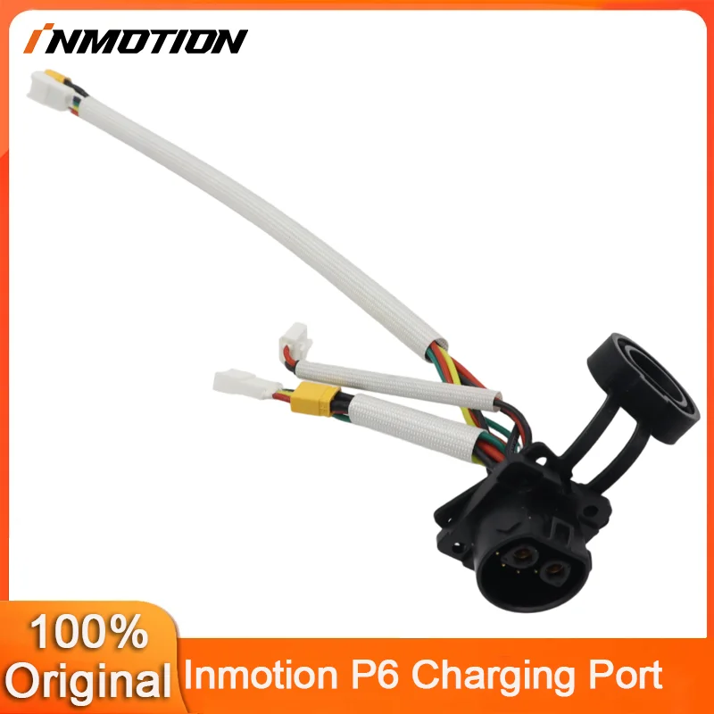 Original Charging Port for INMOTION P6 Electric Unicycle Charger Interface Replacement Accessories
Original Charging Port for INMOTION P6 Electric Unicycle Charger Interface Replacement Accessories