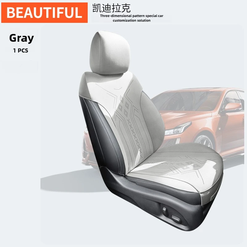 1PCS NEW Car Seat Cushion For Cadillac CT4 CT5 Four Seasons Seat Cushion Seat Cover Saddle Seat Cushion Pad Half Covered
1PCS NEW Car Seat Cushion For Cadillac CT4 CT5 Four Seasons Seat Cushion Seat Cover Saddle Seat Cushion Pad Half Covered 