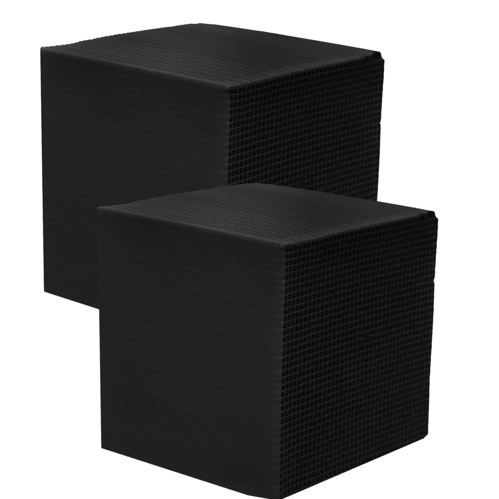 2 Pcs Fish Tank Purification Cube Filter Compact Cubes Aquarium Material Block Activated Carbon Reusable
2 Pcs Fish Tank Purification Cube Filter Compact Cubes Aquarium Material Block Activated Carbon Reusable