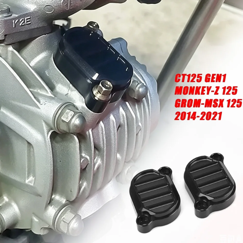 CNC Aluminum Motorcycle Tappet Covers Cylinder Valve Cover Cap For HONDA MONKEY-Z 125 / GROM-MSX 125 / CT125 2014-2021
CNC Aluminum Motorcycle Tappet Covers Cylinder Valve Cover Cap For HONDA MONKEY-Z 125 / GROM-MSX 125 / CT125 2014-2021