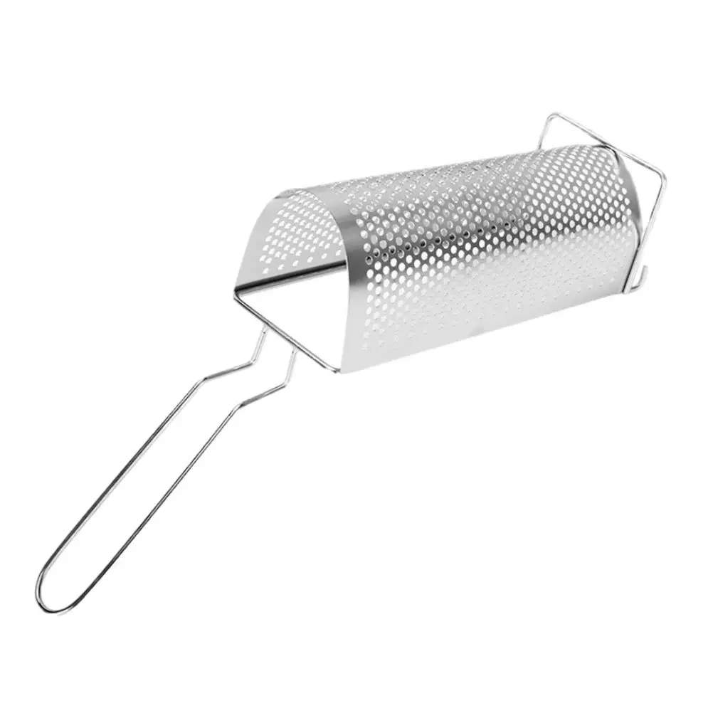 1Pcs Stainless Steel Fries Frying Basket Heat-Resistant Non-Rust Kitchen Tool for French Fries Fried Chicken Drainage and Oil
1Pcs Stainless Steel Fries Frying Basket Heat-Resistant Non-Rust Kitchen Tool for French Fries Fried Chicken Drainage and Oil