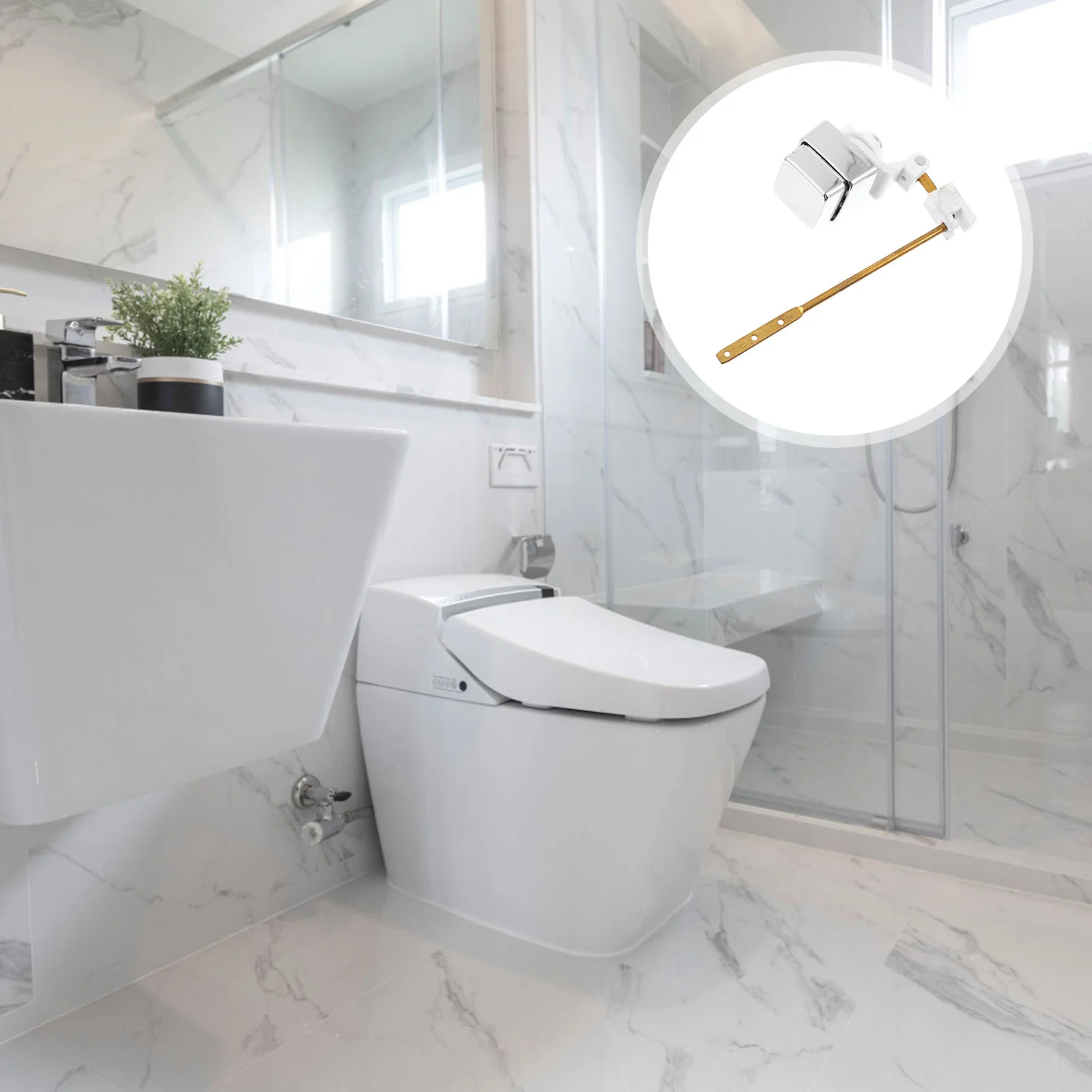 Toilet Tank Button Copper Tie Bar Flush The Switch Lever Accessory Dedicated Levers
Toilet Tank Button Copper Tie Bar Flush The Switch Lever Accessory Dedicated Levers