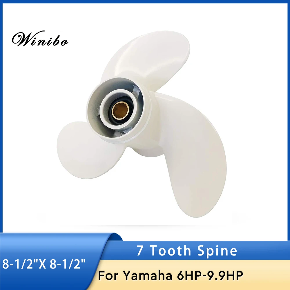 Подвесной Пропеллер для двигателя Yamaha 2/4-stroke Engine 3 Blade 8-1/2 "x8-1/2" OEM part No.6G1-45941-00-EL 7 зубьев Spline
Подвесной Пропеллер для двигателя Yamaha 2/4-stroke Engine 3 Blade 8-1/2 "x8-1/2" OEM part No.6G1-45941-00-EL 7 зубьев Spline