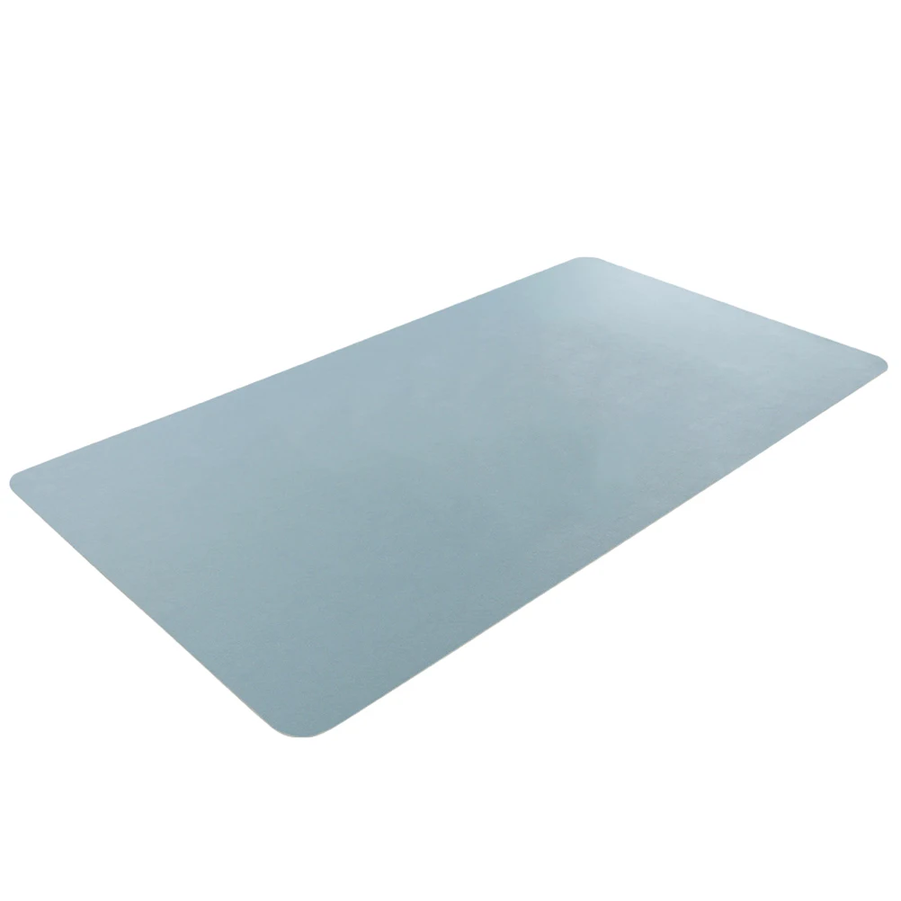 PU Gaming Mouse Mat Multifunctional Computer Keyboard Desk Pad Mousepad Desk Mat(Sky Blue, Silver)
PU Gaming Mouse Mat Multifunctional Computer Keyboard Desk Pad Mousepad Desk Mat(Sky Blue, Silver)