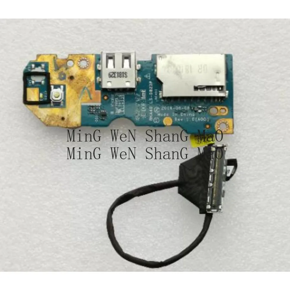 For Dell Inspiron 14 7460 7472 7560 7572 USB Audio Small Board BKA40 LS-D823P
For Dell Inspiron 14 7460 7472 7560 7572 USB Audio Small Board BKA40 LS-D823P