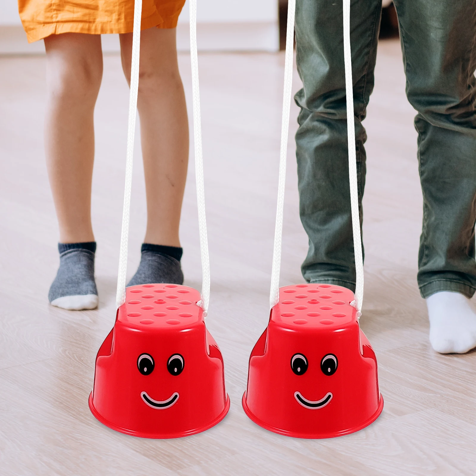 6 PCS Balanced Training Shoes Walking Stilts Toys Kids Outdoor Games Children Sensory Equipment for
6 PCS Balanced Training Shoes Walking Stilts Toys Kids Outdoor Games Children Sensory Equipment for