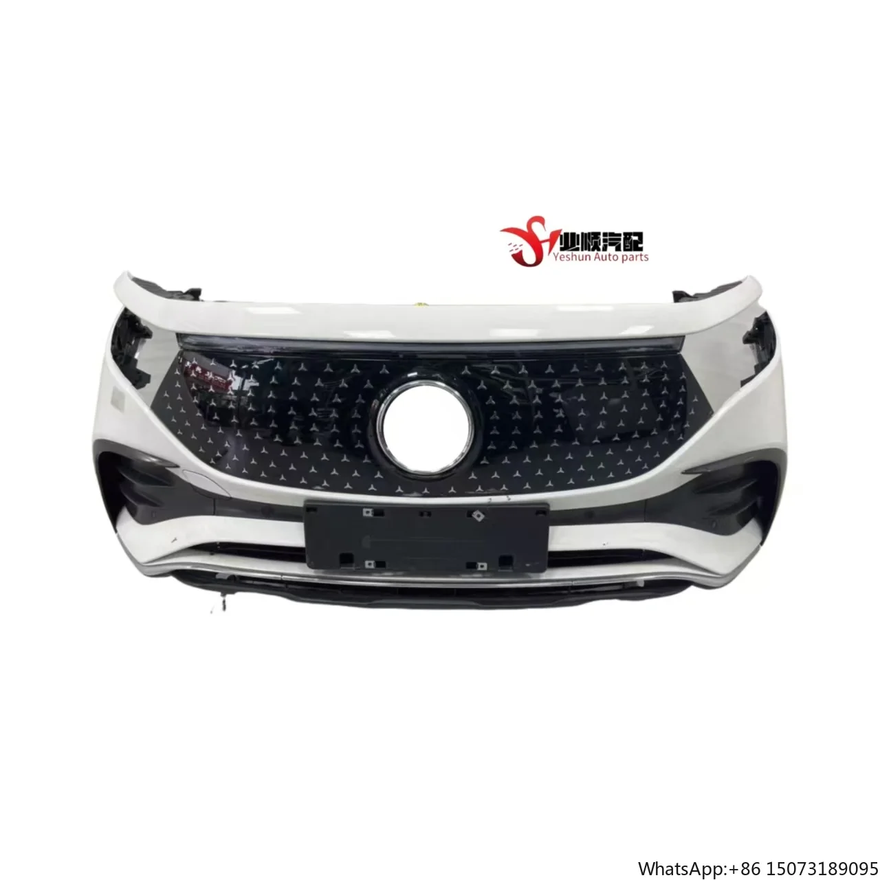 High Quality EQB 243 Front Bumper Assembly with Grille Radiator Suitable for Front Bumper Assembly Upgrade
High Quality EQB 243 Front Bumper Assembly with Grille Radiator Suitable for Front Bumper Assembly Upgrade