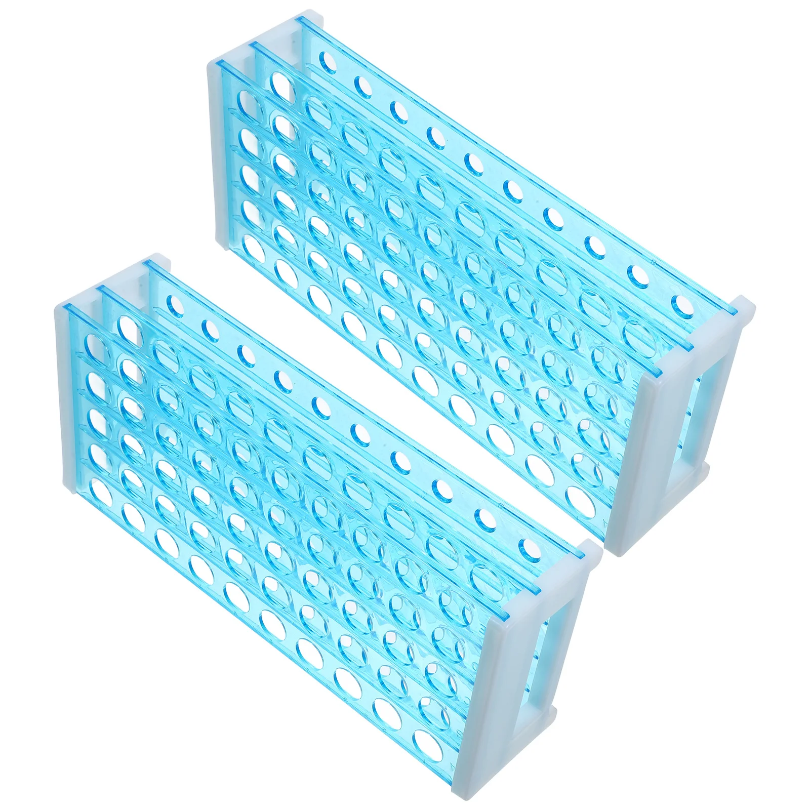 2Pcs Test Tube Rack Plastic Durable 50-Slot Holder for Laboratory Storage Organizer Stand Tray Test Tube Rack Tray
2Pcs Test Tube Rack Plastic Durable 50-Slot Holder for Laboratory Storage Organizer Stand Tray Test Tube Rack Tray