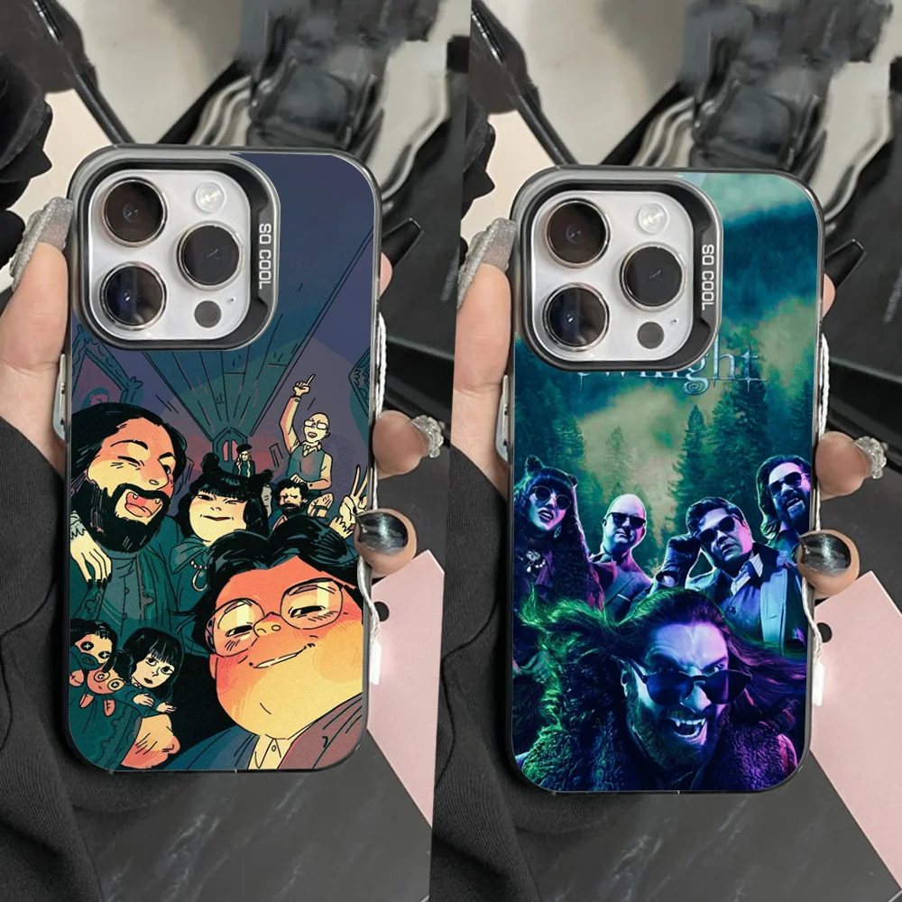 What We Do in the S-Shadows Phone Case For iPhone 16,15,14,13,12,11,Pro,Max,Plus,Mini,XS Anti Fall Black Matte Hard Bumper
What We Do in the S-Shadows Phone Case For iPhone 16,15,14,13,12,11,Pro,Max,Plus,Mini,XS Anti Fall Black Matte Hard Bumper