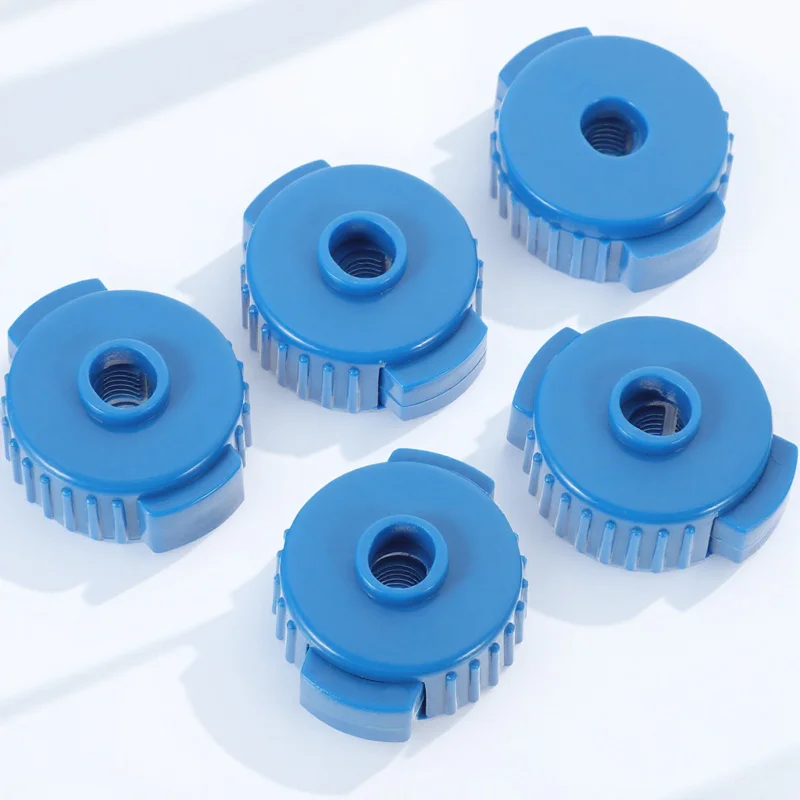 5Pcs Quick Assembly Cymbal Nuts Premium Plastic Drum Replacement Fixing Nuts Smooth Operation Portable Design for Drum Set Use
5Pcs Quick Assembly Cymbal Nuts Premium Plastic Drum Replacement Fixing Nuts Smooth Operation Portable Design for Drum Set Use