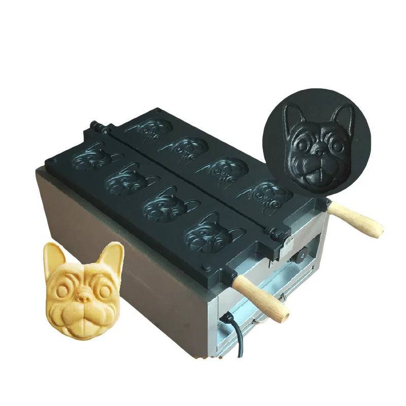 Новая вафельница для собак в корейском стиле с формой собачьей мордочки, настраиваемая
Новая вафельница для собак в корейском стиле с формой собачьей мордочки, настраиваемая