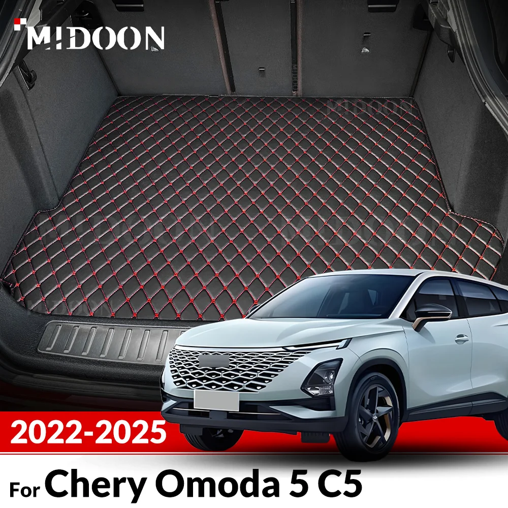 Custom Car Trunk Mat For Chery Omoda 5 C5 Fownix FX 2022 2023 2024 2025 Protective Pad Cargo Liner Auto Interior Accessories
Custom Car Trunk Mat For Chery Omoda 5 C5 Fownix FX 2022 2023 2024 2025 Protective Pad Cargo Liner Auto Interior Accessories