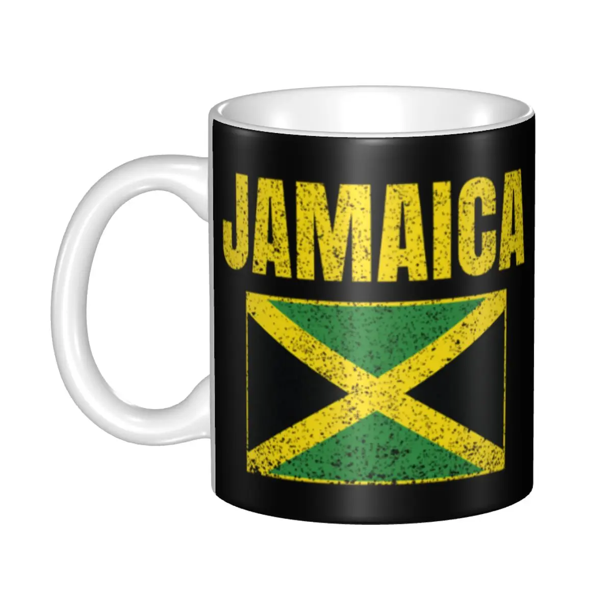 Personalized Jamaica Country Jamaican Flag Coffee Mug DIY Ceramic Milk Tea Cups
Personalized Jamaica Country Jamaican Flag Coffee Mug DIY Ceramic Milk Tea Cups
