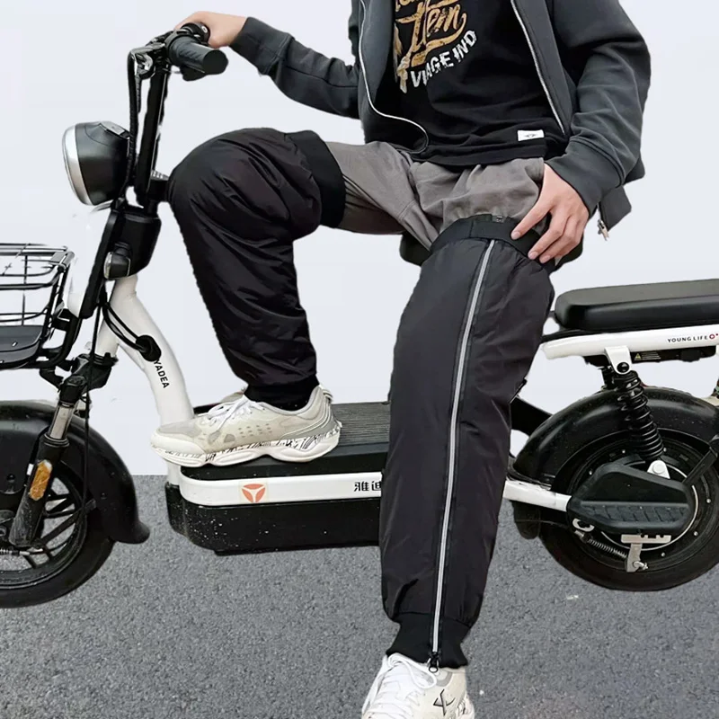 Motorcycle Winter Warm Knee Pads Plus Velvet Windproof Waterproof Leg Warmers Cycling Warm Reflective Knee Pads And Leg Warmers
Motorcycle Winter Warm Knee Pads Plus Velvet Windproof Waterproof Leg Warmers Cycling Warm Reflective Knee Pads And Leg Warmers