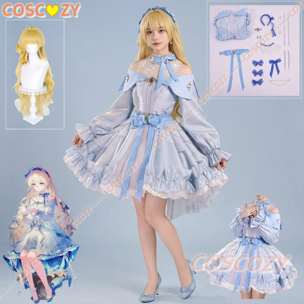 Wuthering Waves Phoebe Cosplay Costume Wig Phoebe New Skin for Game Lovers
Wuthering Waves Phoebe Cosplay Costume Wig Phoebe New Skin for Game Lovers